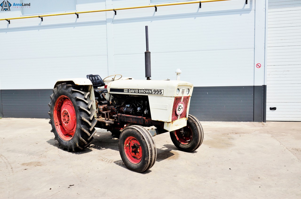 Трактор колісний David Brown 995 - 02 - Annaland.com.ua.jpg Продаж бу сг техніки з Нідерландів